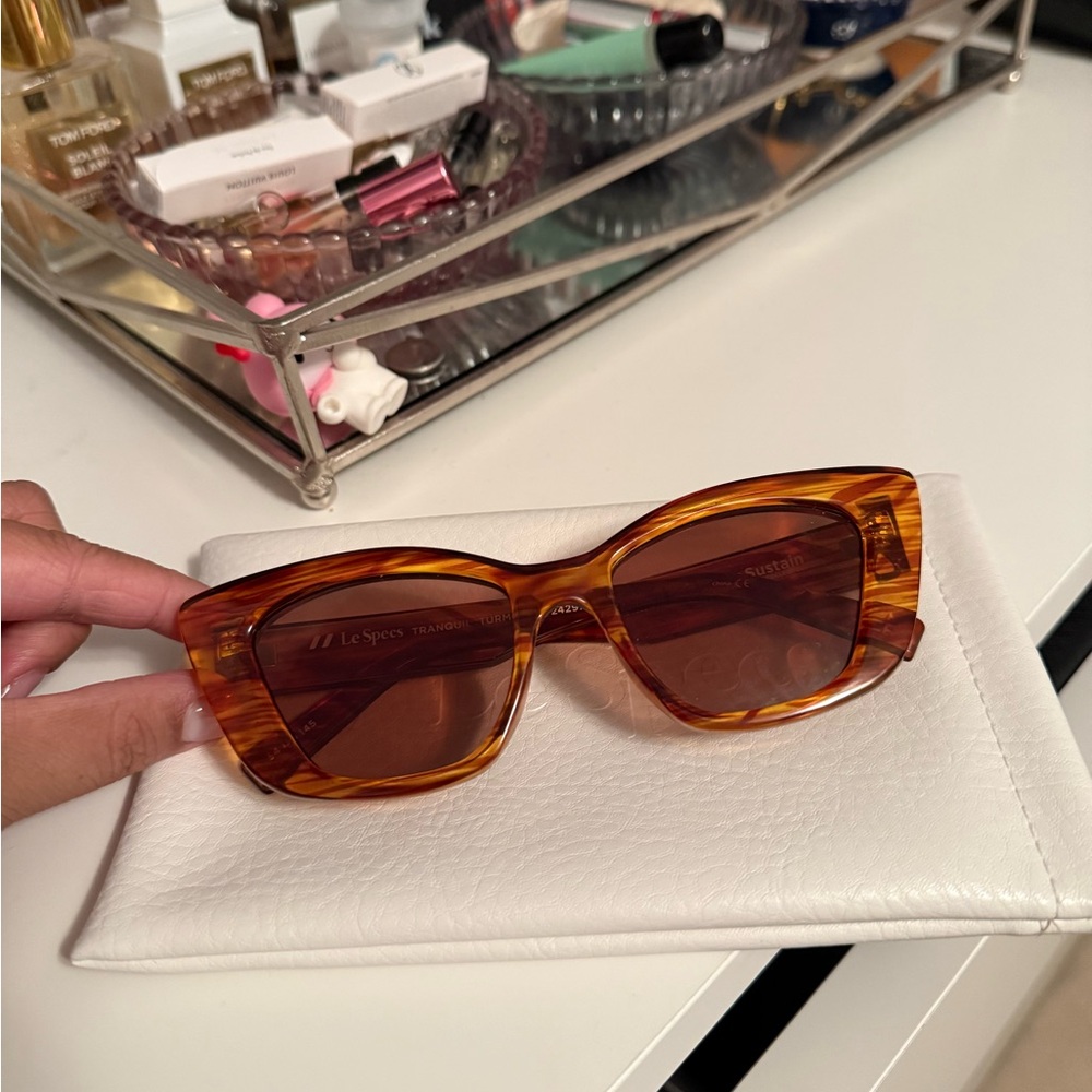 Le Specs Tranquil Turmoil Sunglasses